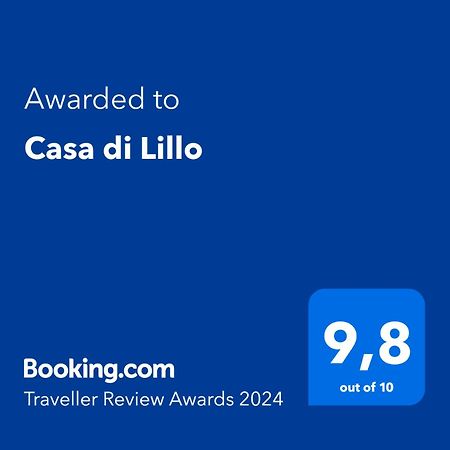 דירות מראטה Casa Di Lillo מראה חיצוני תמונה