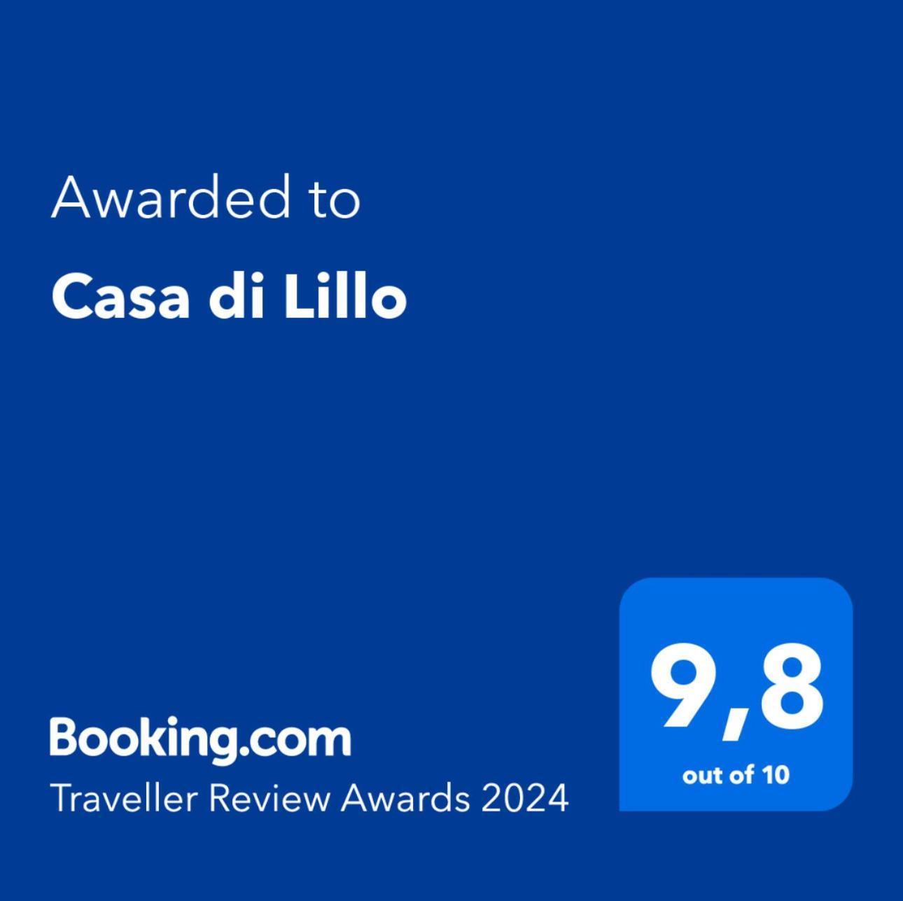 דירות מראטה Casa Di Lillo מראה חיצוני תמונה